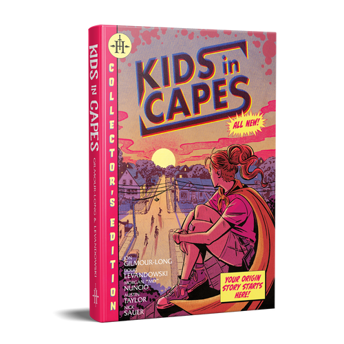 Kids in Capes Deluxe Hardcover Edition