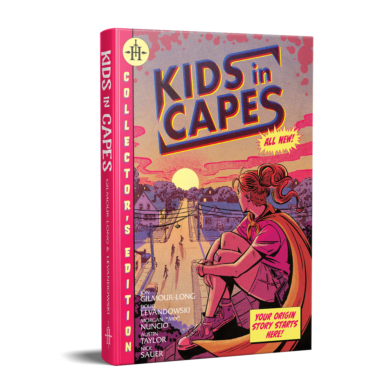 Kids in Capes Deluxe Hardcover Edition