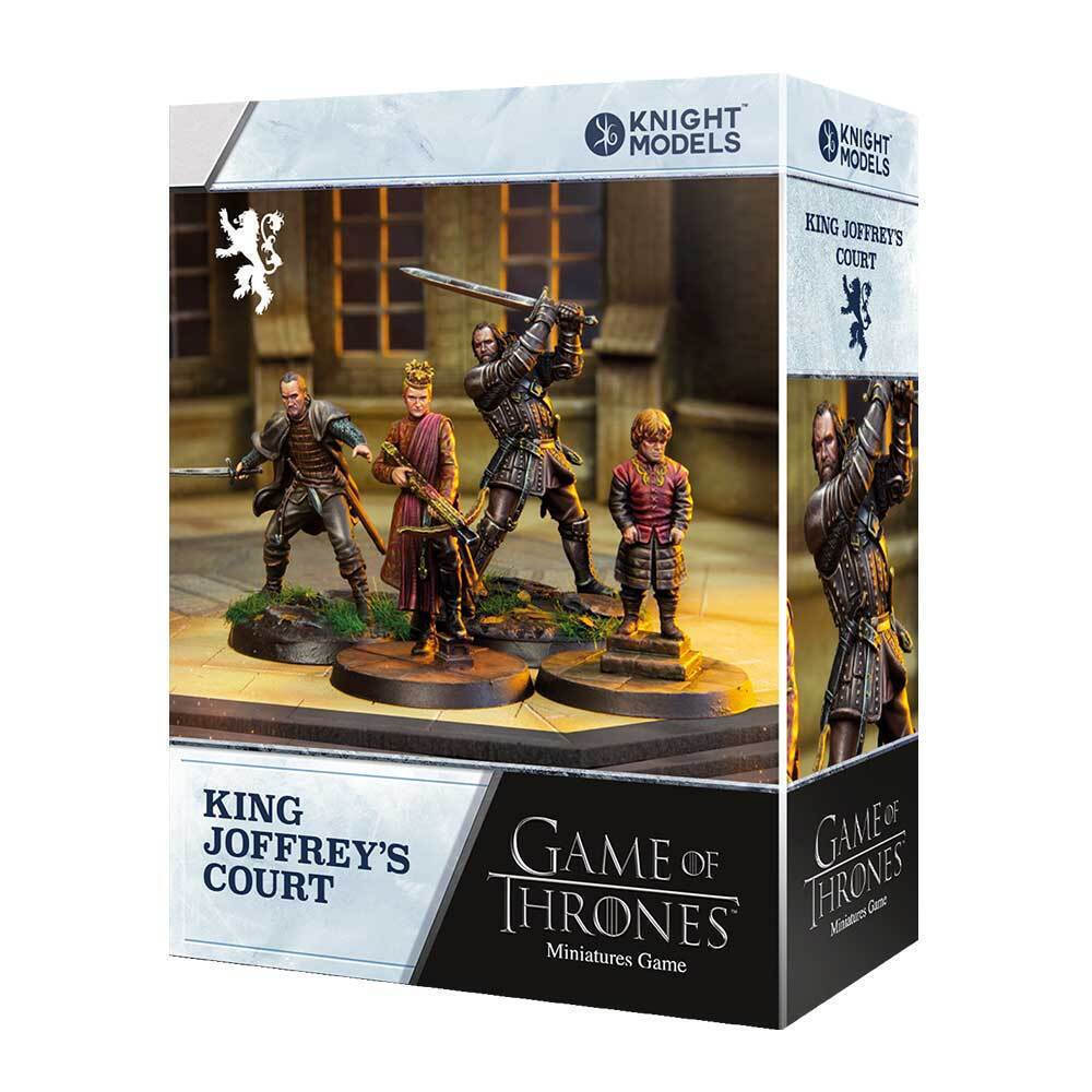 Game of Thrones Miniatures Game - King Joffrey's Court