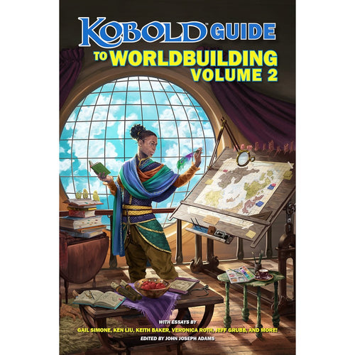 Kobold Guide to World Building Vol. 2