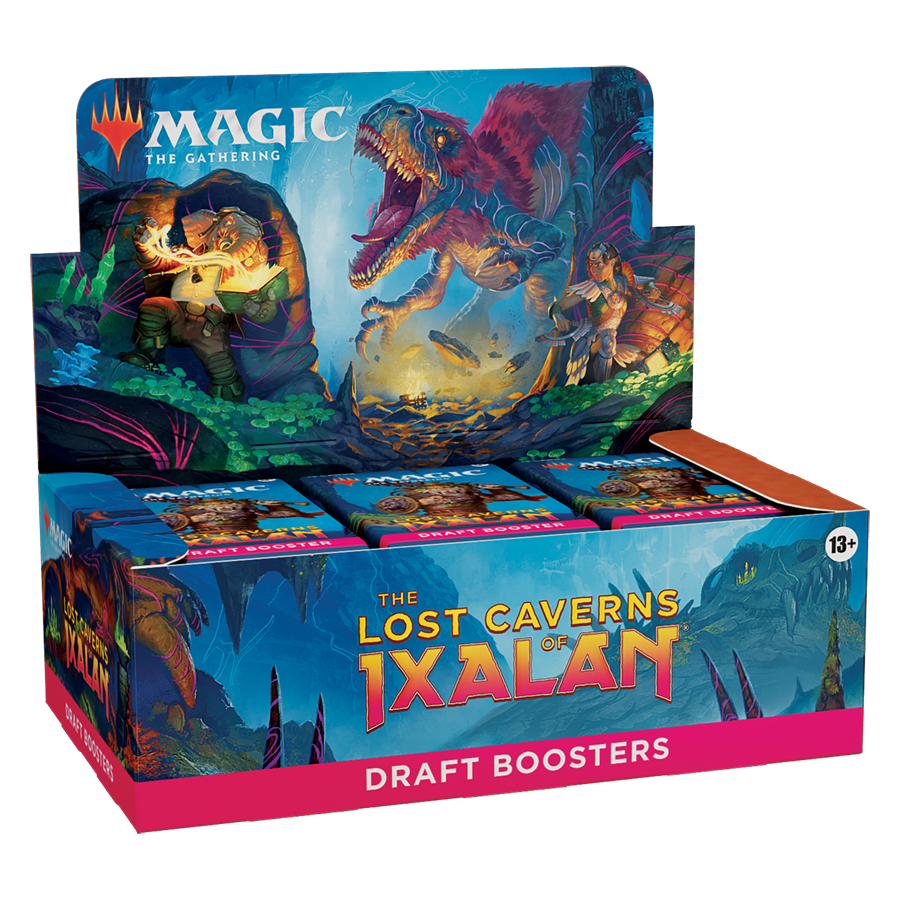 Lost Caverns of Ixalan Booster Box Products