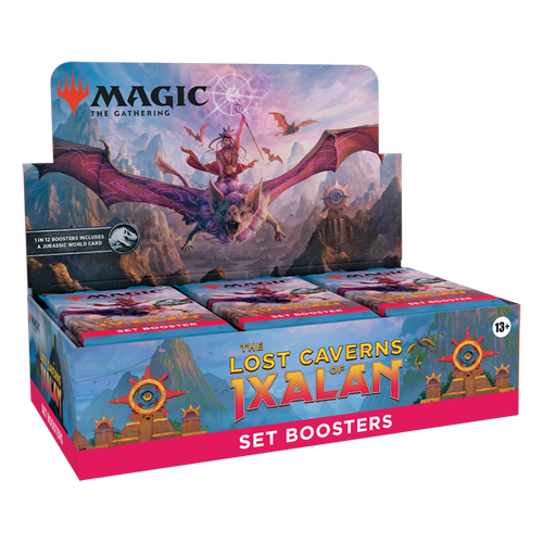 Lost Caverns of Ixalan Booster Box Products