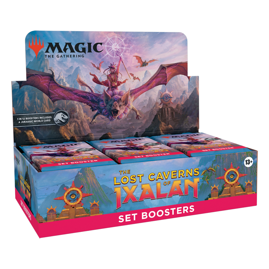 Lost Caverns of Ixalan Booster Box Products