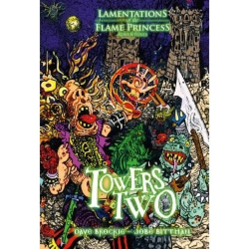 Lamentations of the Flame Princess: Towers Two