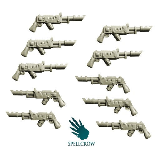 Spellcrow miniatures: Laser Guns