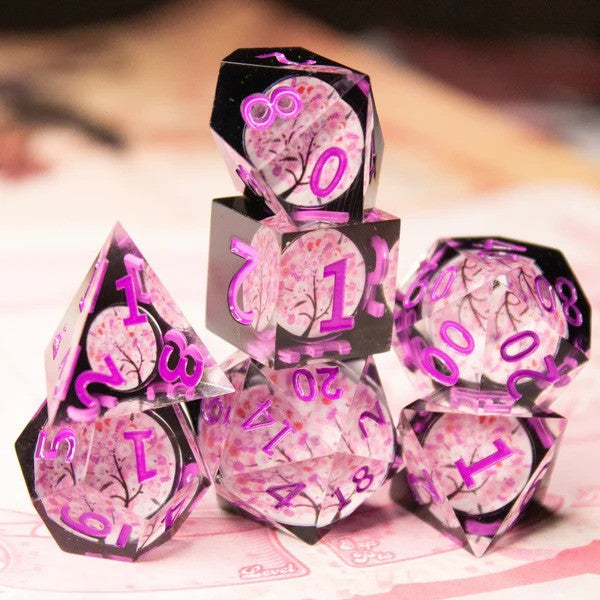 Little Worlds Resin Dice Sets