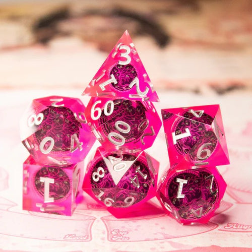 Little Worlds Resin Dice Sets