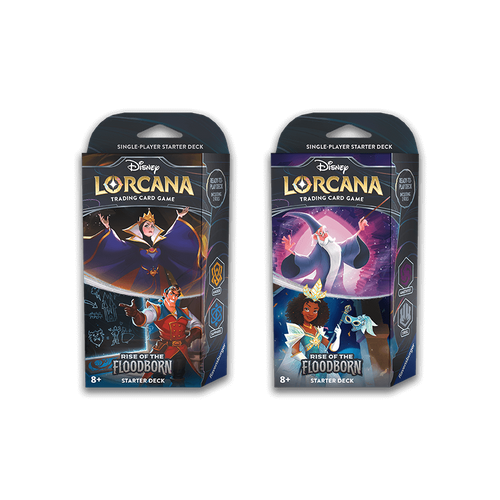 Disney Lorcana: Rise of the Floodborn Starter Decks