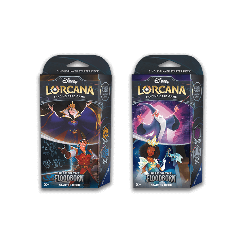 Disney Lorcana: Rise of the Floodborn Starter Decks