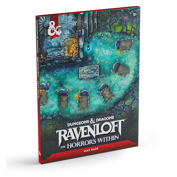 Dungeons & Dragons - Ravenloft, The Horrors Within Map Pack