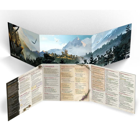 Legend in the Mist - Narrator Screen