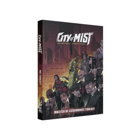 City of Mist - The MC Toolkit