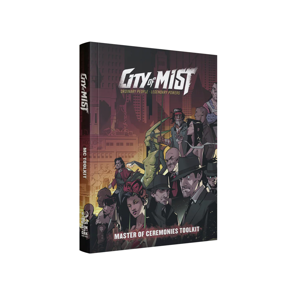 City of Mist - The MC Toolkit