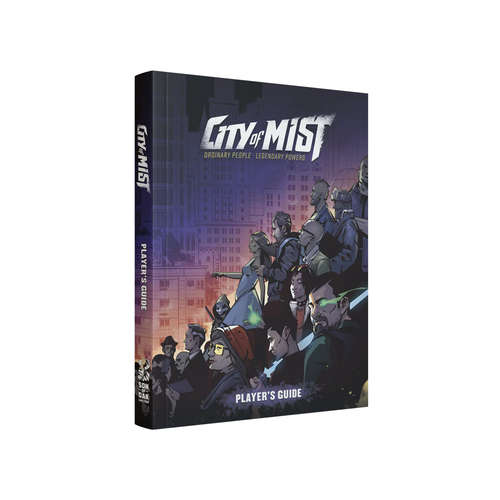 City of Mist - The Player's Guide