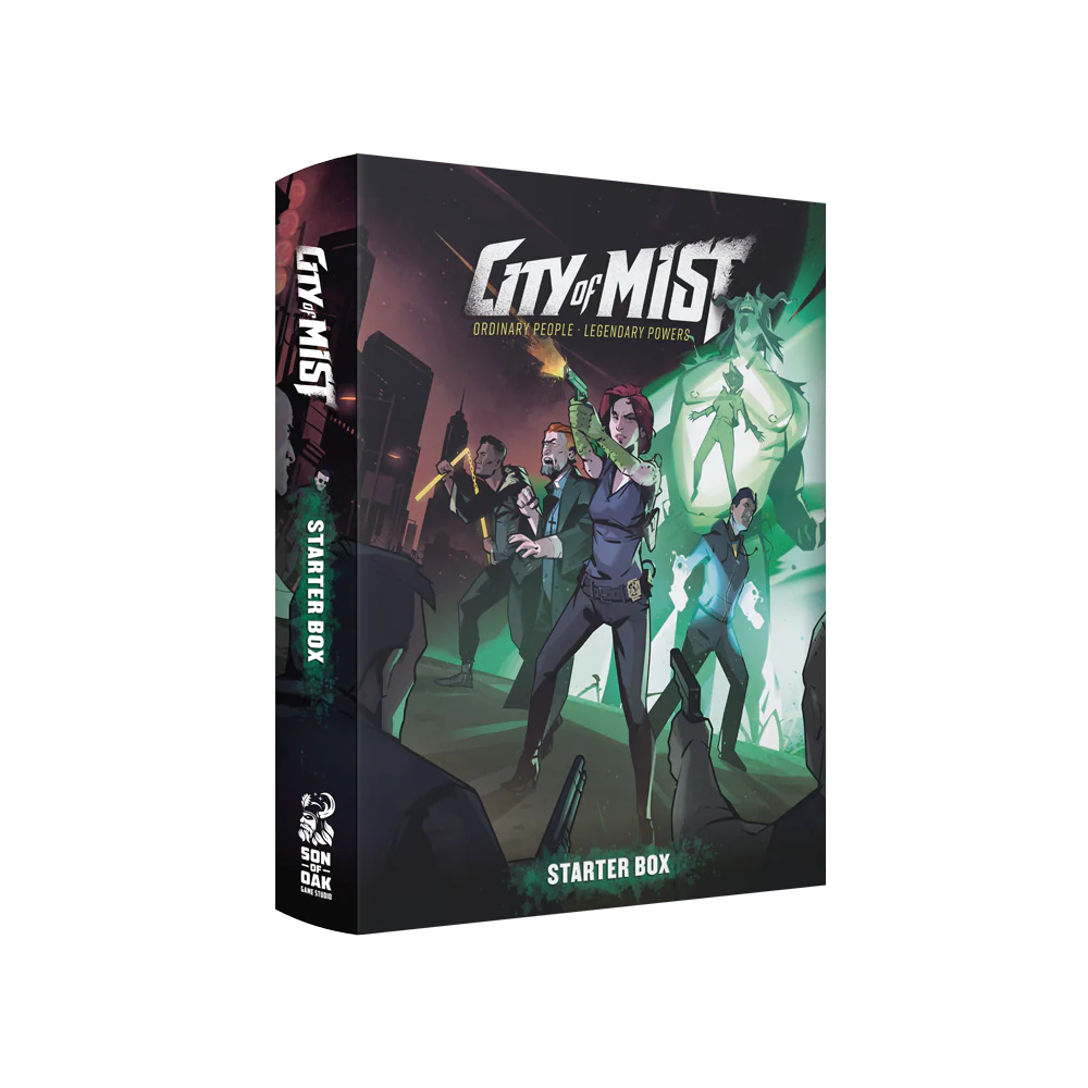 City of Mist - The Starter Box