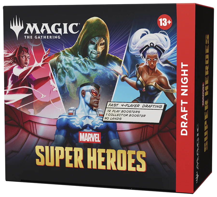 MtG - Marvel Superheroes Draft Night