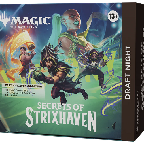 Secrets of Strixhaven Draft Night