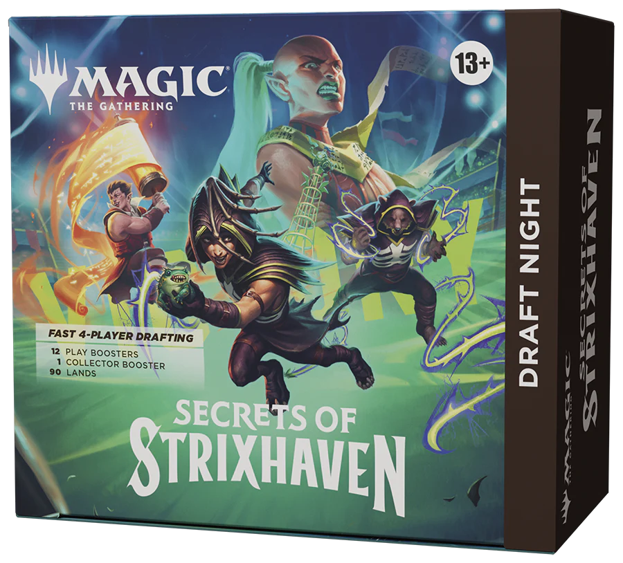 Secrets of Strixhaven Draft Night