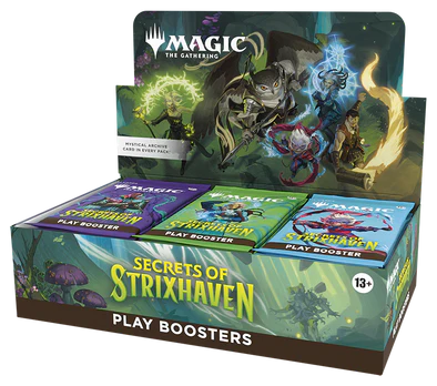 Secrets of Strixhaven Play Booster Box
