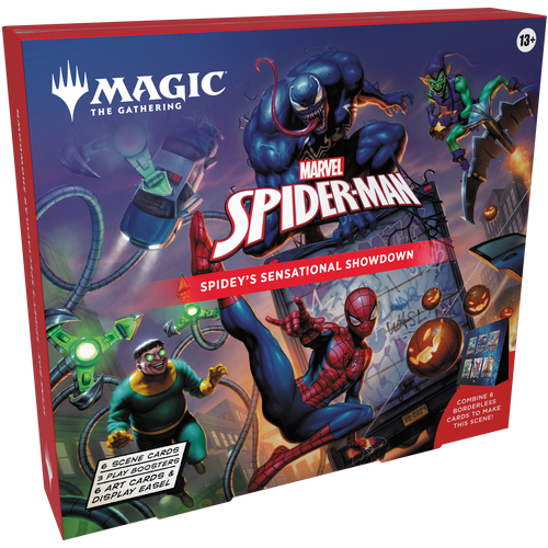 Spider-Man MTG - Spidey's Sensational Showdown Scene Box
