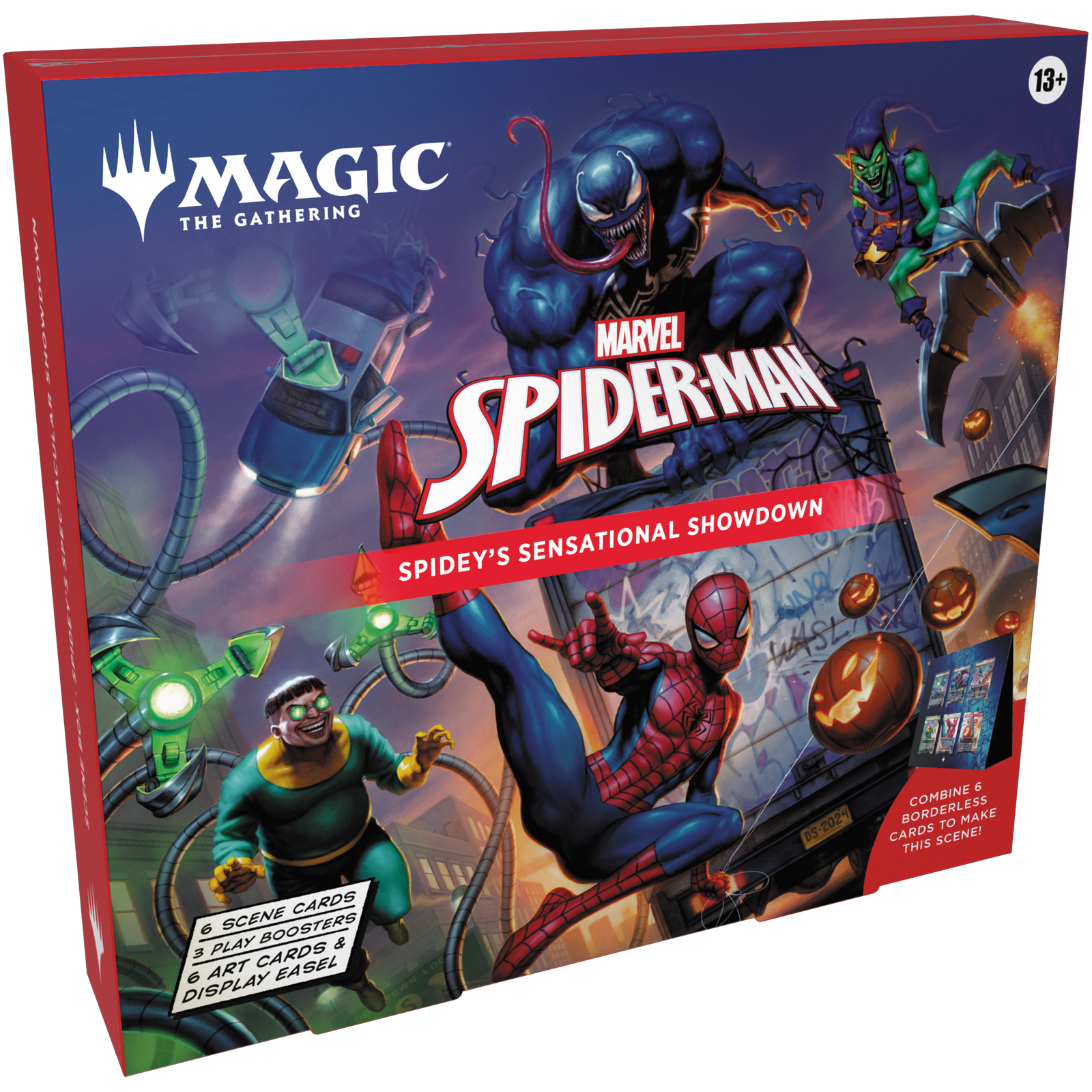 Spider-Man MTG - Spidey's Sensational Showdown Scene Box