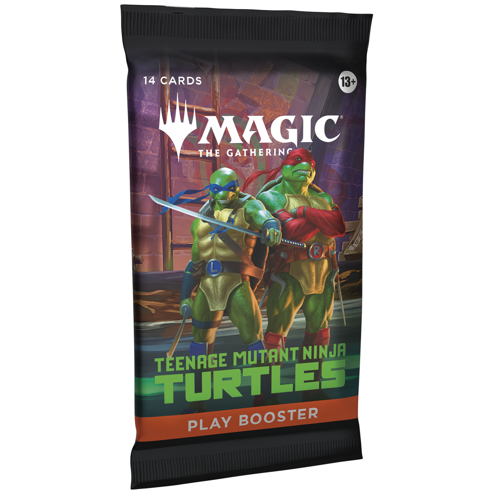 Magic the Gathering - Teenage Mutant Ninja Turtles Play Booster Pack, CCG, Wizards of the Coast,- The Sword & Board