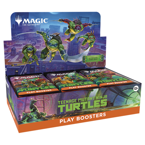 Magic the Gathering - Teenage Mutant Ninja Turtles Play Booster Box, CCG, Wizards of the Coast,- The Sword & Board