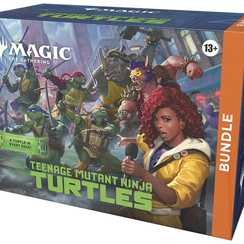 Magic the Gathering - Teenage Mutant Ninja Turtles Bundle, CCG, Wizards of the Coast,- The Sword & Board