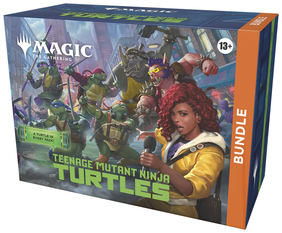 Magic the Gathering - Teenage Mutant Ninja Turtles Bundle, CCG, Wizards of the Coast,- The Sword & Board