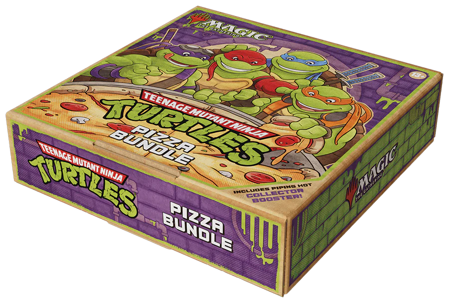 Magic the Gathering TMNT Pizza Bundle