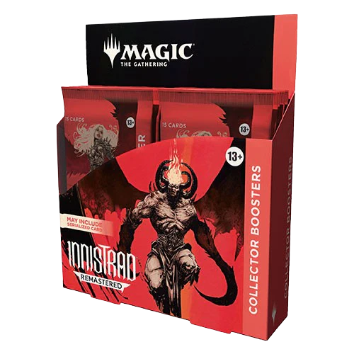 Innistrad Remastered Sealed Box Products