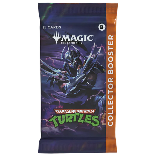 Magic the Gathering - Teenage Mutant Ninja Turtles Collector Booster, CCG, Wizards of the Coast,- The Sword & Board
