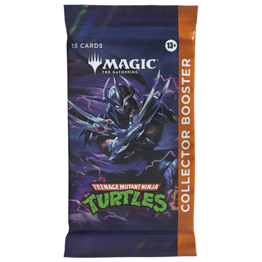 Magic the Gathering - Teenage Mutant Ninja Turtles Collector Booster, CCG, Wizards of the Coast,- The Sword & Board