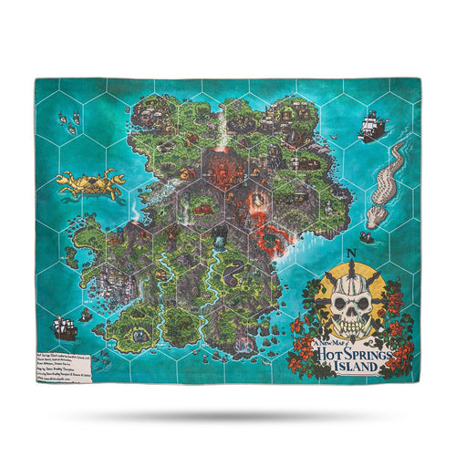 Map of Hot Springs Island