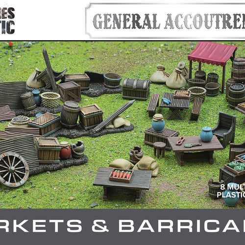 General Accoutrements - Markets & Barricades