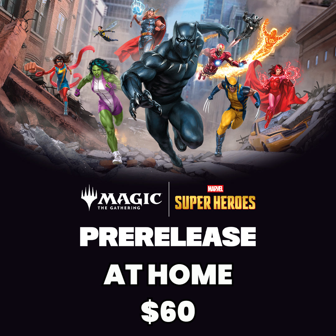 Marvel Super Heroes Prerelease At Home