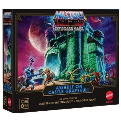 Masters of the Universe The Board Game - Clash for Eternia + Assault on Castle Grayskull Expansion
