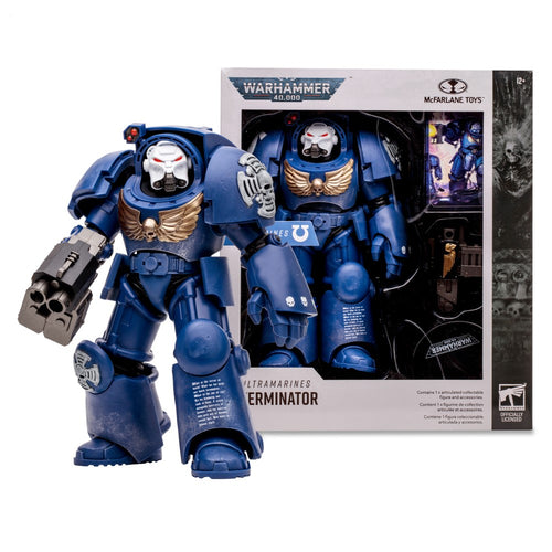McFarlane Toys Warhammer 40,000 Ultramarines Terminator