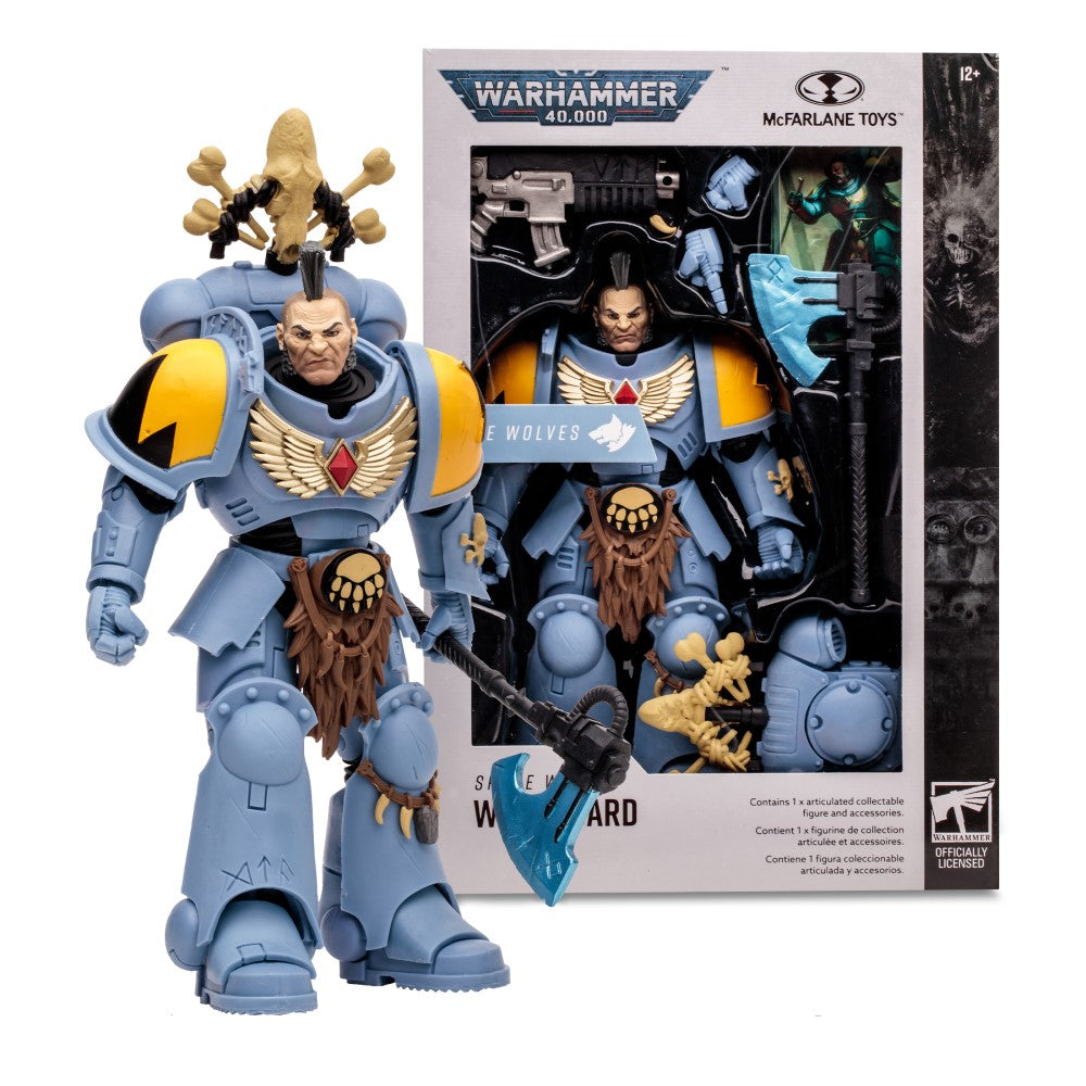 McFarlane Toys Warhammer 40,000 Space Wolves Wolf Guard