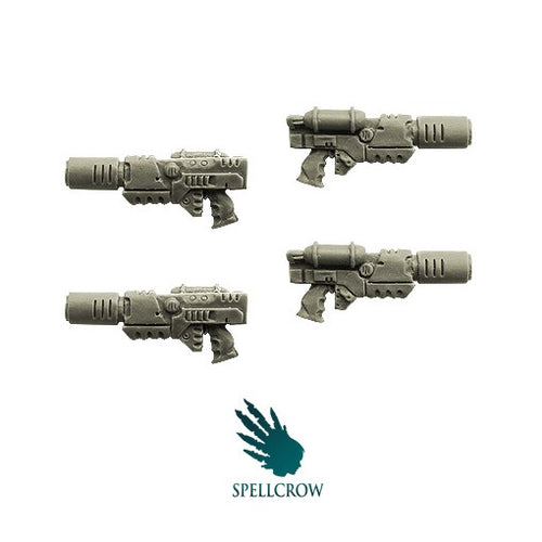 Spellcrow miniatures: Melting Guns