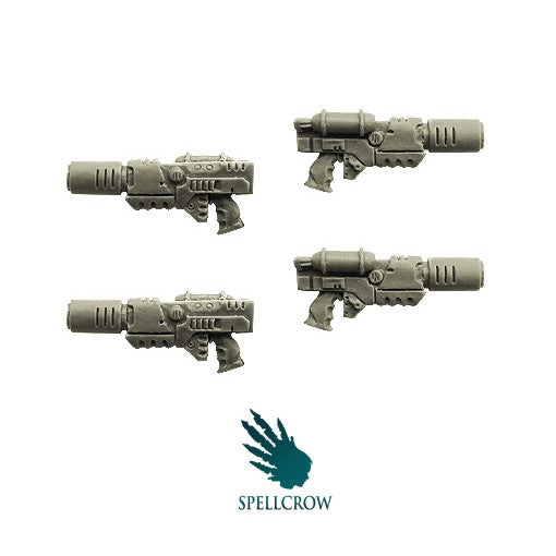 Spellcrow miniatures: Melting Guns