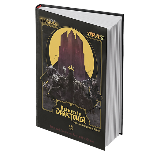 Return to Dark Tower Fantasy Roleplaying