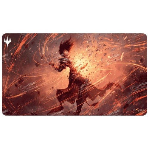 Ultra Pro - Modern Horizons 3 Ruby Medallion 100+ Deck Box® for Magic: The Gathering, Standard Size Organizer Doppia manica Protezione per carte Coperchio autobloccante Deck Box Ultra Pro - Modern Horizons 3 Ruby Medallion 100+ Deck Box® for Magic: The Gathering, Standard Size Organizer Doppia manica Protezione per carte Coperchio autobloccante Deck Box