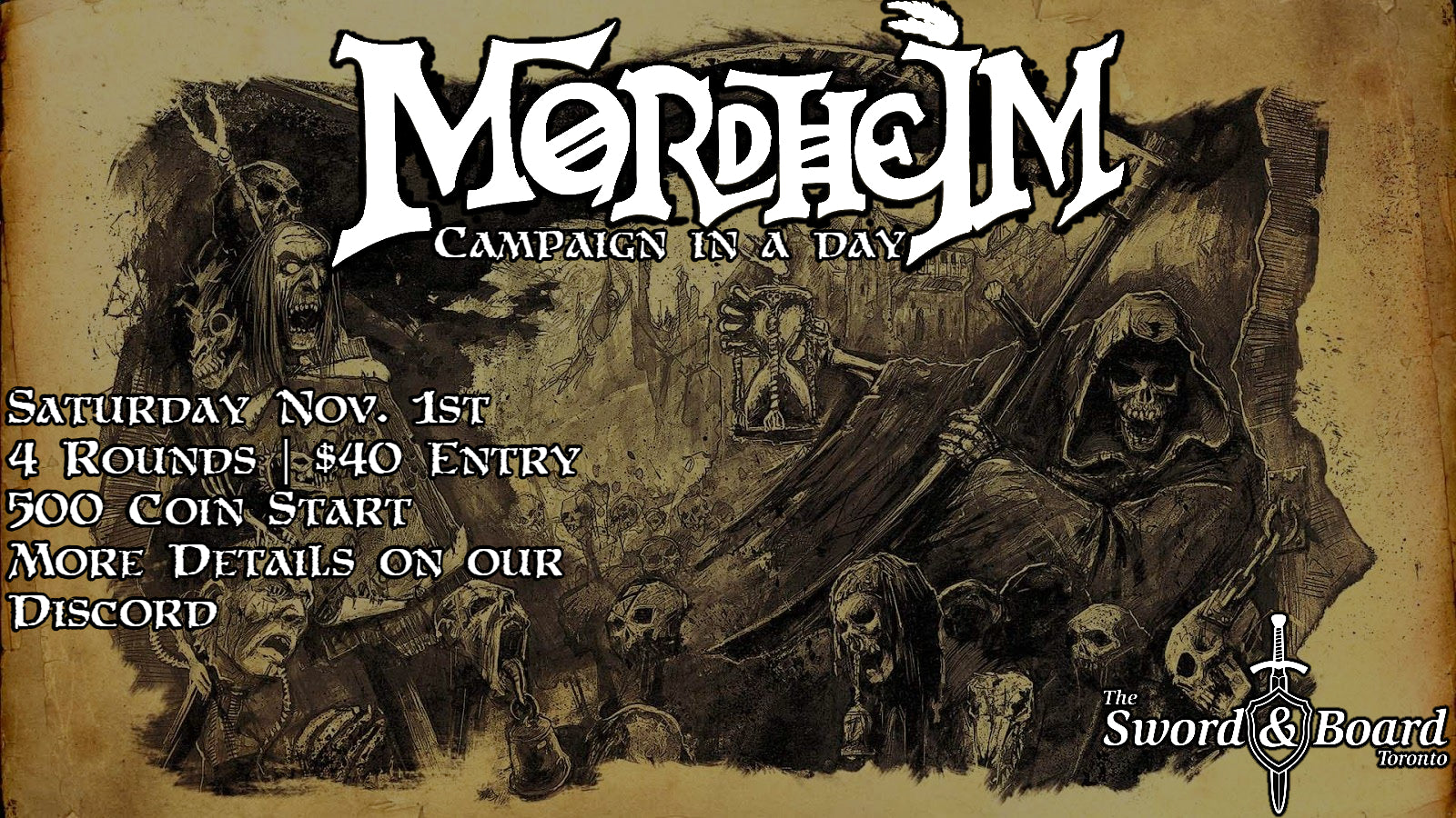 Mordheim November 1st Campaign in a Day