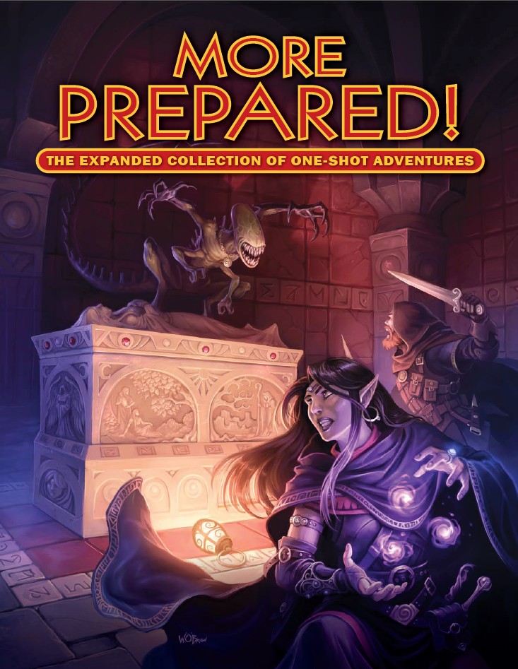 Tales of the Valiant - More Prepared! One-Shot Adventures for a Great Game Night