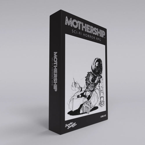 Mothership Sci-fi Horror Rpg
