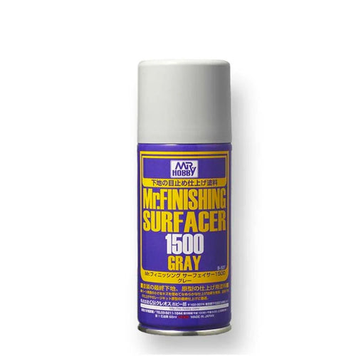 Mr. Finishing Surfacer 1500 Gray - IN STORE PICKUP ONLY
