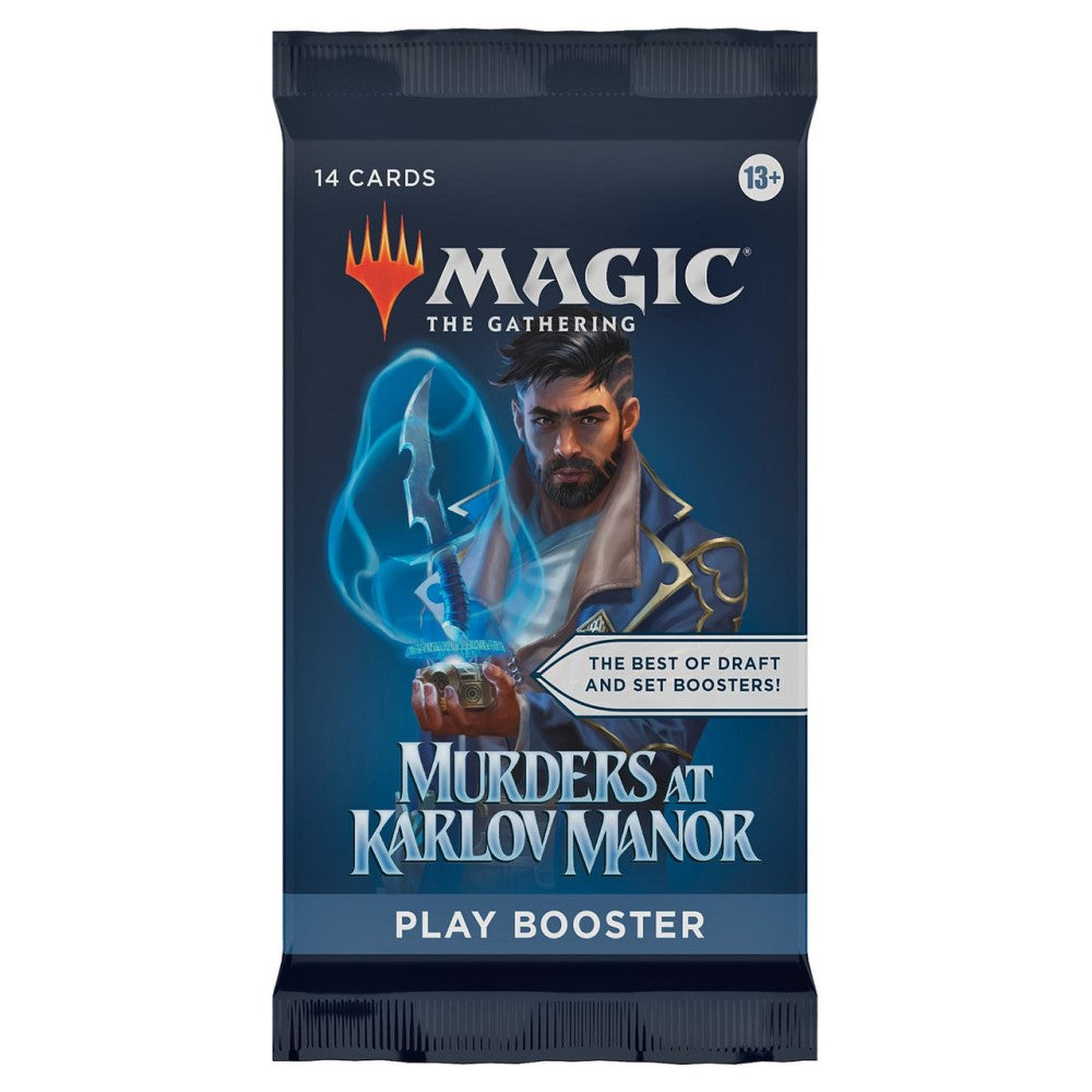 Murders at Karlov Manor Booster Packs, CCG, Wizards of the Coast,- The Sword & Board