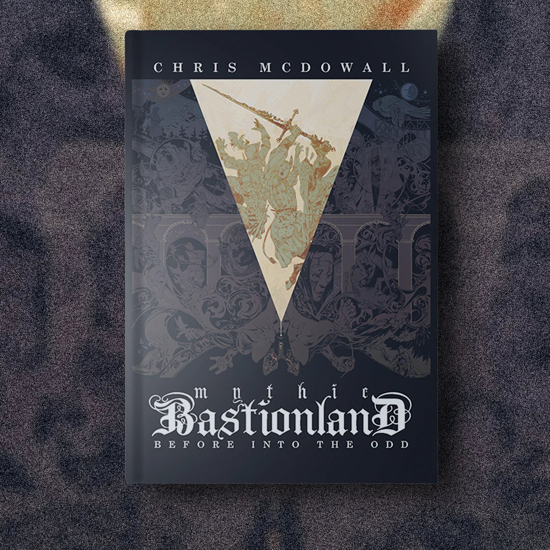 Mythic Bastionland, rpg, Bastionland Press,- The Sword & Board