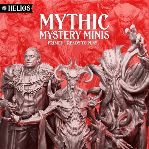 Mythic Mystery Minis - Monsters & Villains Series 1
